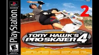Tony Hawk's Pro Skater 4 (PS1) | Longplay - Parte 2
