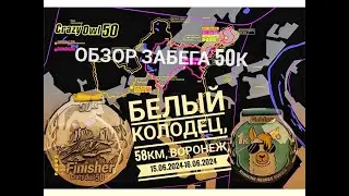 CRAZY OWL 50, Сова. Белый Колодец, 2024