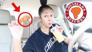 TRY WITH RY EP. 7 | POPEYE'S GHOST PEPPER WINGS *Money Man Biden, NYC Pollution, Azealia Banks*
