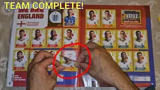 Completing my Panini Sticker Album FIFA World Cup 2026 by 98% with Pasting 100+ new Panini Stickers