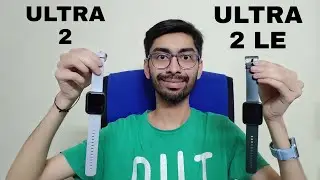 noise ColorFit ULTRA 2 LE VS ULTRA 2 Comparison Review | Best AMOLED Display Smartwatch to buy ?