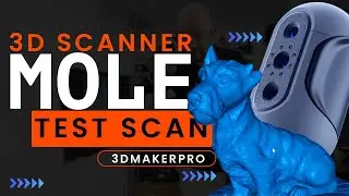 This is the 3D scanner you need - The Mole by 3DMakerPro - Can You 3DPrint a Scan Out of the Box?