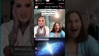 Eugenia Cooney sends Grifty Gypsy 400$ gift on #tiktok #jeffreystar #YouTubeshorts