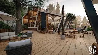 Your Dream Hillside Beachfront Amazing Cabin, just for you. COMING SOON
