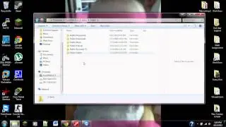 Public Folders in Windows 7