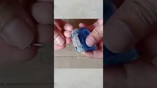 DIY Epoxy Resin Craft & Accessories | Making Resin Alphabet Letter Keychain | Silver Cool Icy Theme
