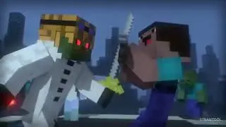 Blocking Dead FULL ANIMATION (Minecraft Animation) [Hypixel]#5442 part 16 #minecraft