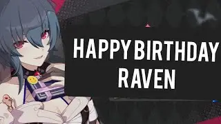 A letter from Raven - Happy Birthday Raven #honkaiimpact3