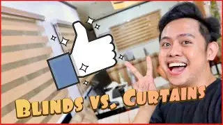 WINDOW BLINDS vs CURTAINS 👉🏻🥴👈🏻