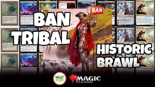Ban Tribal - Historic Brawl