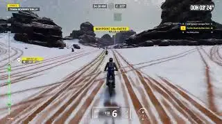 Dakar Desert Rally career mode in motorbike stage 2 train Odyssey rally