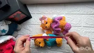 Готовые игрушки за неделю!!!