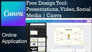 Canva || Free Design Tool || Presentations, Video, Social Media || Digital Marketing