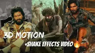 how to make shake and 3D effect easy with filmoraGo|icon creations 