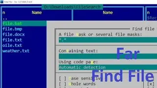FAR Find File