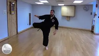 Mobility Squat Round House Drill