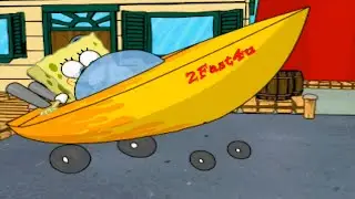 this should keep spongebob out of trouble