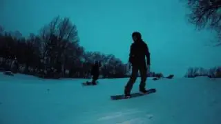 Wascana Hill Rail Session