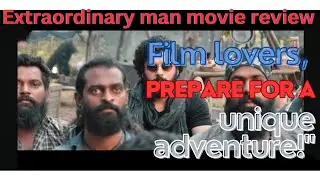 Extraordinary Man review  in English | Telugu movie | directed Vakkantham Vamsi  Nithiin, Sreeleela,
