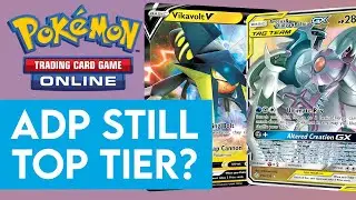 Can Vikavolt V beat item heavy decks? ADP vs. Vikavolt V (PTCGO Gameplay)