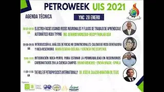 AGENDA TÉCNICA 28 DE ENERO 2021- PETROWEEK