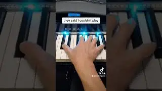 they said I couldn't play...