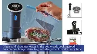 Anova Culinary A2.2-120V-US Sous Vide Precision Cooker Bluetooth, Immersion Circulator