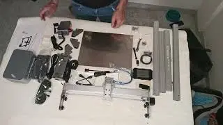 Evolution de la chaine et déballage Atomstack x30 pro