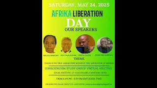 WOMEN AND LIBERATION; AFRICA LIBERATION DAY