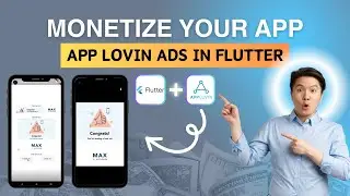 Applovin ads in flutter 2024 | How Monetize Your App Using Applovin Ads  Flutter | App Monetization