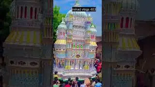 tajiya chandapur Allhabad moharram masiya saraimrej 2024#ternding #tajiya #allahabad #husain #masiya