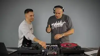 DJ I.M. & DJ Def Cut @ BEATSTREET Studio Basel