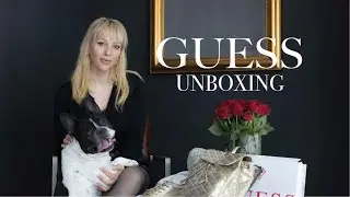GUESS UNBOXING | Lisa Seraph