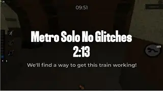 Piggy Metro Solo No Glitches 2:13