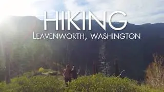 Hiking in Leavenworth, WA