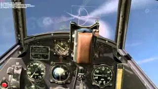 Bf.109-E3 guns test