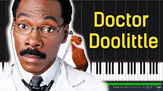 Doctor Doolittle theme |#SeeMusicPiano