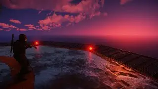Rust - Соло / Разборки в бич районе / Part II