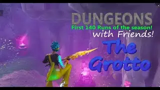 140 Dungeon The Grotto - Fortnite Save The World