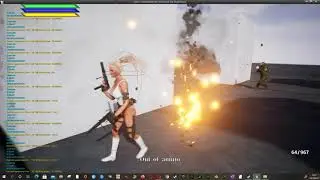 UE4 AI Test (Cover, Flank, Suppress, Grenade, Attack...)