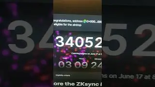 How to claim your zkSync tokens 