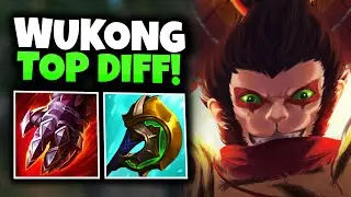 How to PERFECTLY 1v9 with Wukong Top | KingKongLoL