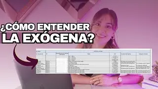 Cómo leer el nuevo reporte de exógena (+) Facturas electrónicas🤓