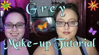 Grey Make-up Routine (2022) | Everyday Makeup Tutorial💄 | Makeup Look~ Savannah Rae Sisk💛
