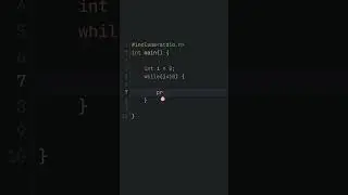 While Loop in C Programming | Explained with Example | C Language Shorts