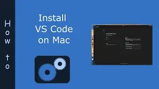 How to install VS Code on Mac