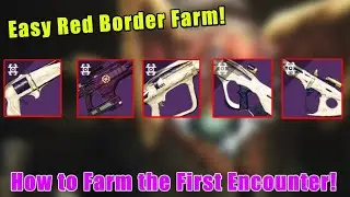 Destiny Camp - How to Farm the First Encounter of Last Wish? EASY Red Border Farm! - Destiny 2