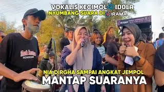 LUAR BIASA SUARA VOKALIS KECIMOL IDOLA MUSIK MENYUMBANGKAN SATU LAGU POPULER DI @IramaDopang