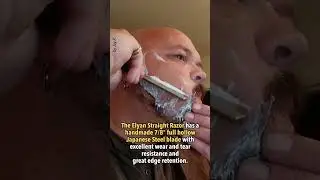 What customers say about the Elyan Straight Razor 