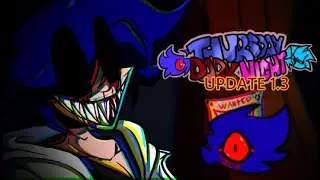 Friday Night Funkin': Thursday Dark Night Update 1.3 Demo FNF Mod